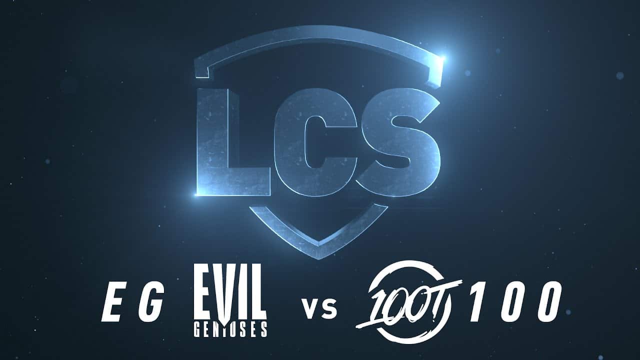 LoL: LCS Playoffs Recap – 100 Thieves V Evil Geniuses