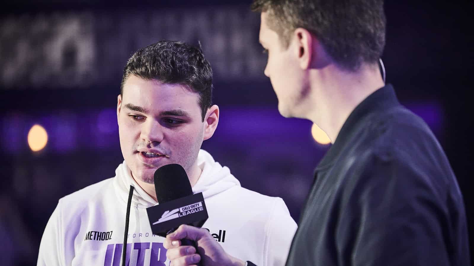 CoD: Methodz Benched By Toronto Ultra Ahead Of Stage 2