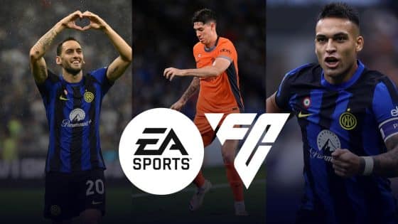 3 Best Inter Milan formations for EA FC 24