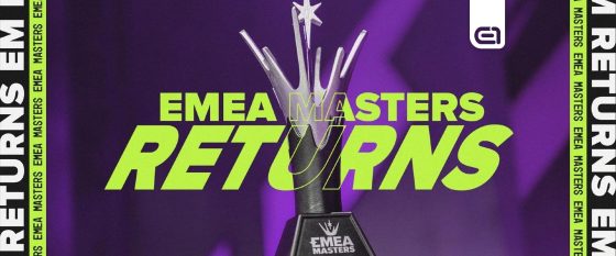 EMEA Masters 2023 Summer: Schedule, Standings and How to Watch
