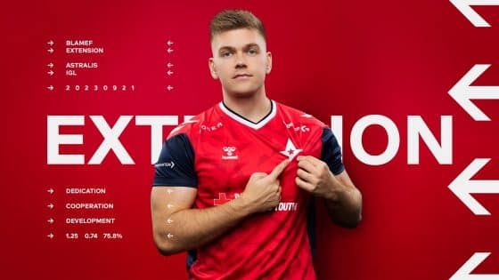 blameF Commits to Astralis for Two More Years