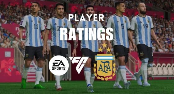 Argentina EA FC 24 Player Ratings Revealed