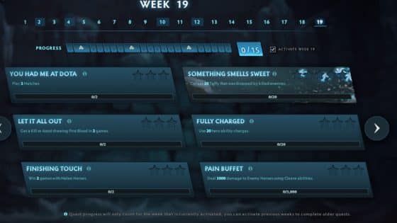 Battle Pass – Guide to Completing Weekly Quests for Week 19