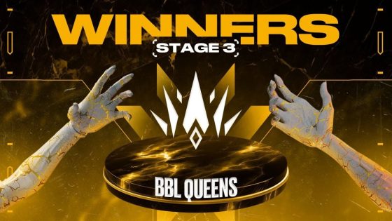 BBL Queens Reign Supreme: EMEA Game Changers 3 Champions