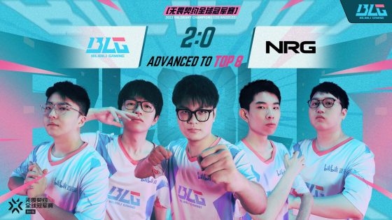 Bilibili Gaming Defeat NRG Again to Secure Champions 2023 Playoffs