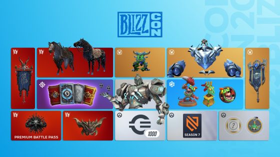 BlizzCon Rewards for BlizzCon 2023 Revealed