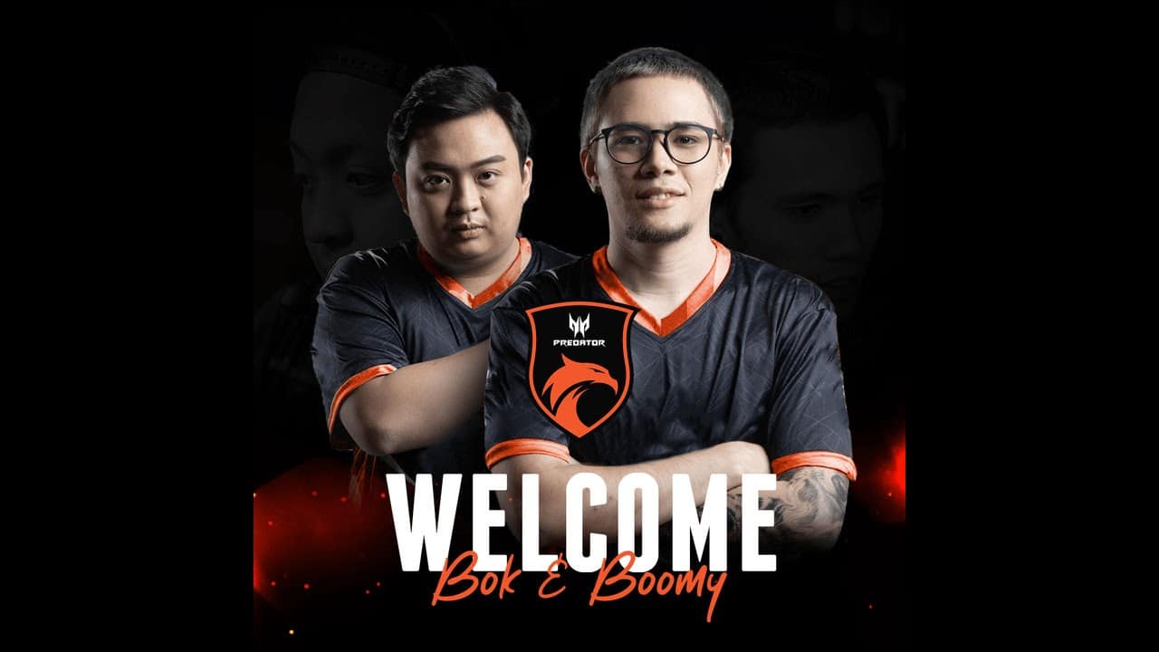 TNC Predator Completes Their New Roster With Boomy And Bok