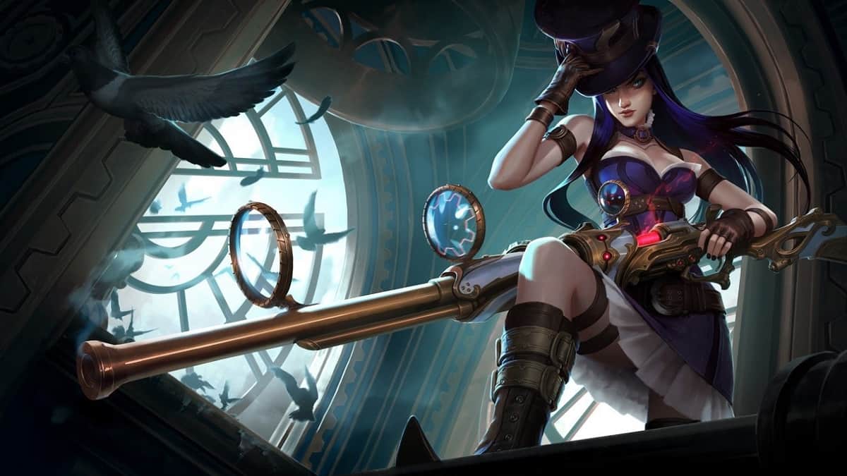 League Of Legends: Season 10 Caitlyn ADC Guide