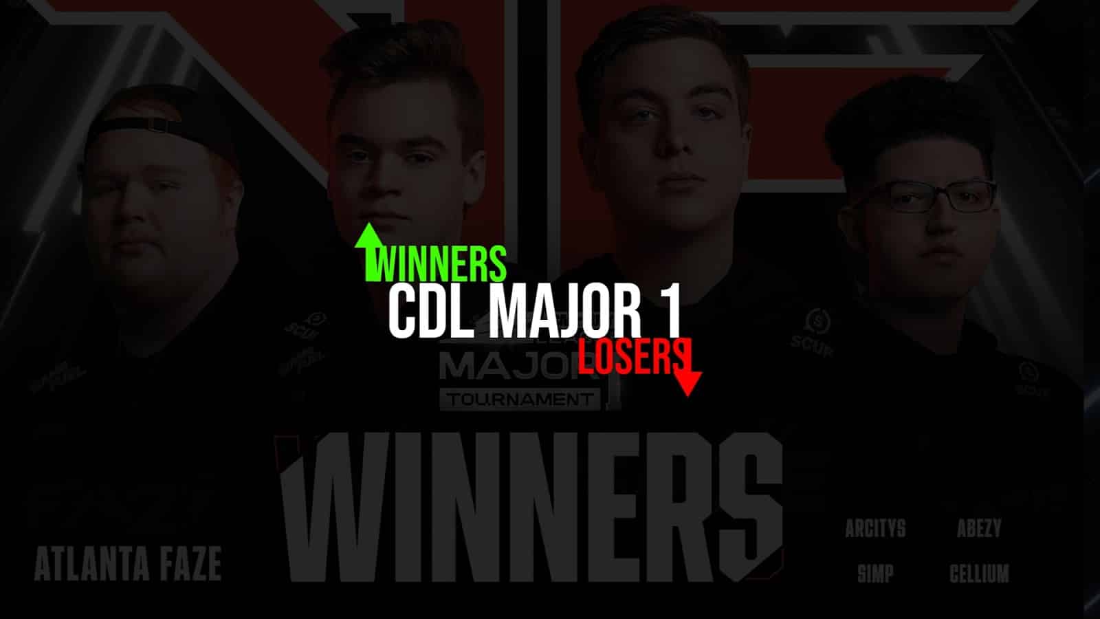 CoD: Winners and Losers of CDL 2021 Major 1
