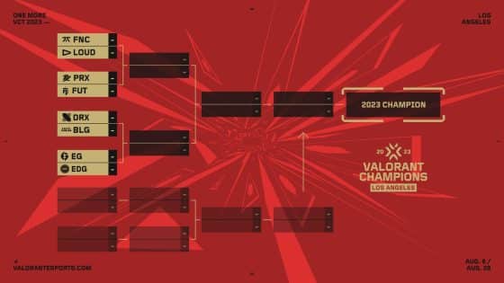 Valorant Champions 2023 Playoffs Matches Announced 