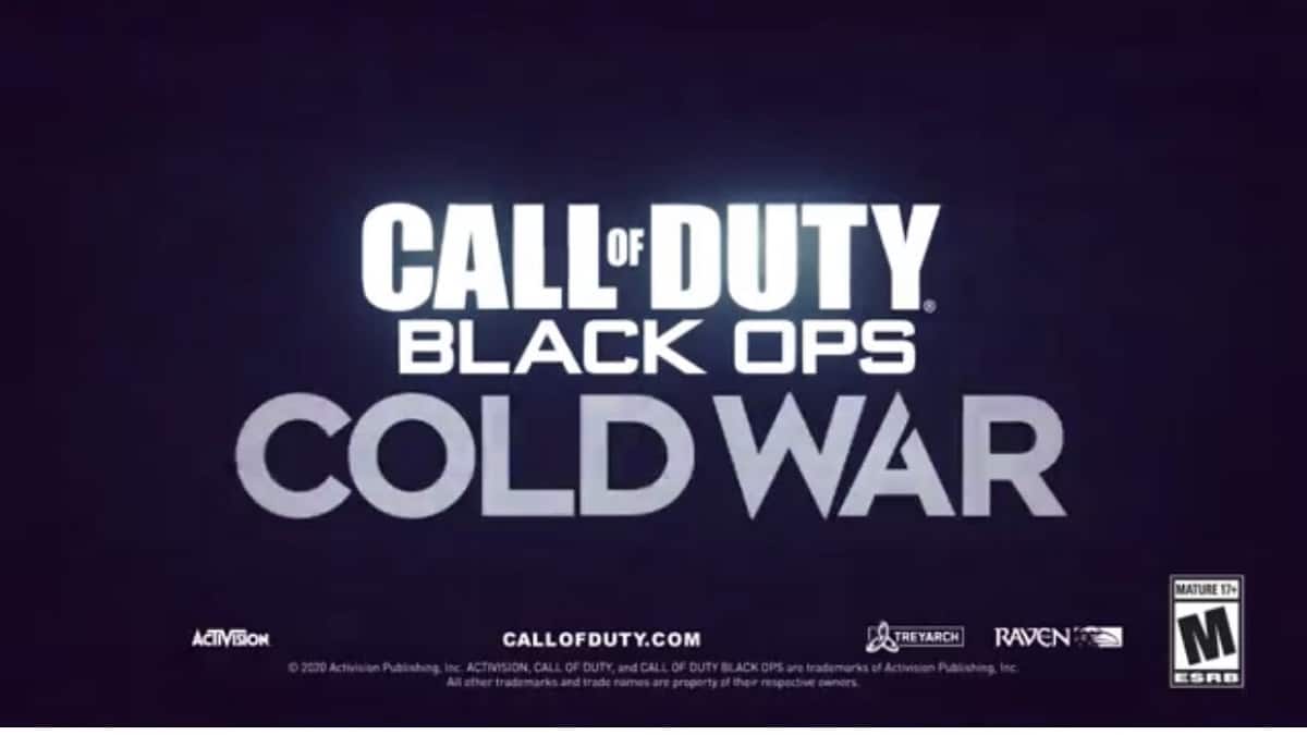 Call Of Duty: Black Ops Cold War To Be Revealed On August 26