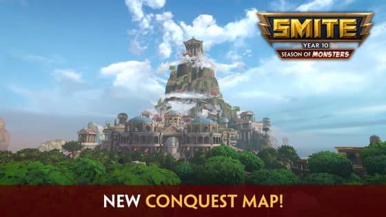 SMITE: The Best Start of Year 10 Conquest