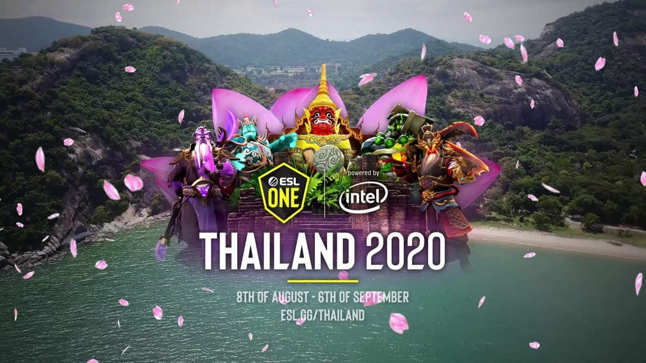 Dota 2: ESL One Thailand 2020 Starts This Week