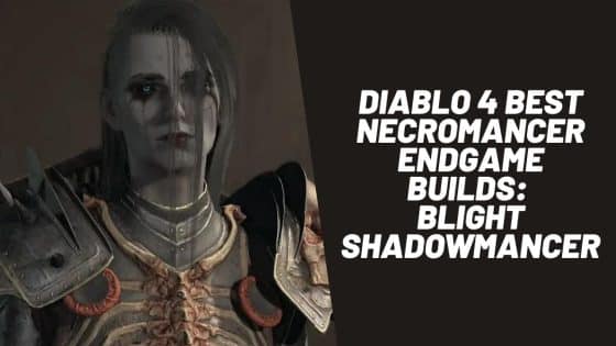 Diablo 4 Best Necromancer Endgame Builds: Blight Shadowmancer