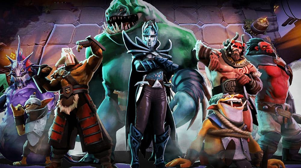 Dota Underlords loses over 90% of its peak players