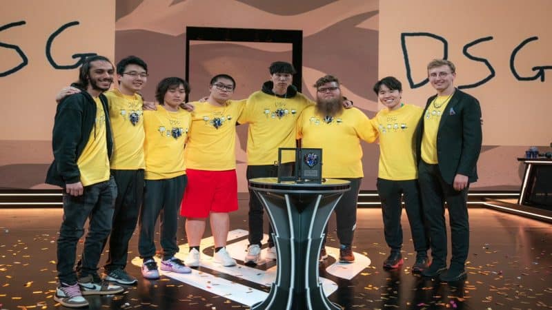 Disguised Toast Disbands NACL Championship League of Legends team