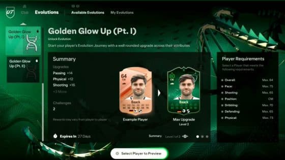 What are the Best EA FC 24 Evolution Cards? Top Picks