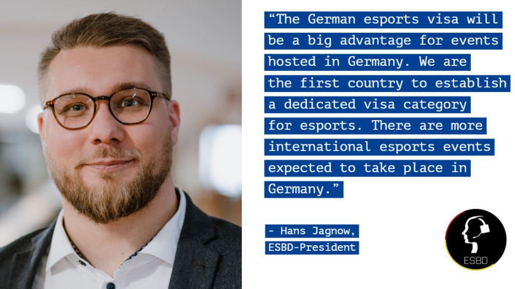 Germany Announce a Dedicated Visa for Esports
