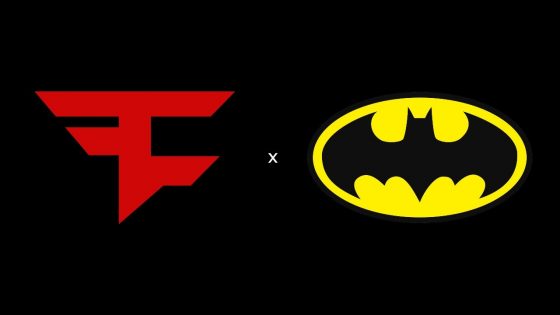 FaZe Clan x Batman Collaboration Announced