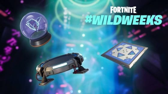 Fortnite: #WildWeeks High Flying Week — Rift-To-Gos, Launch Pads, Bouncers & More