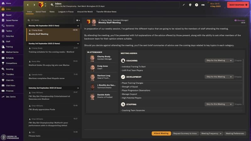 Football manager 24 new features