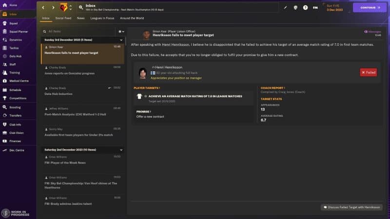 Football manager 24 new features