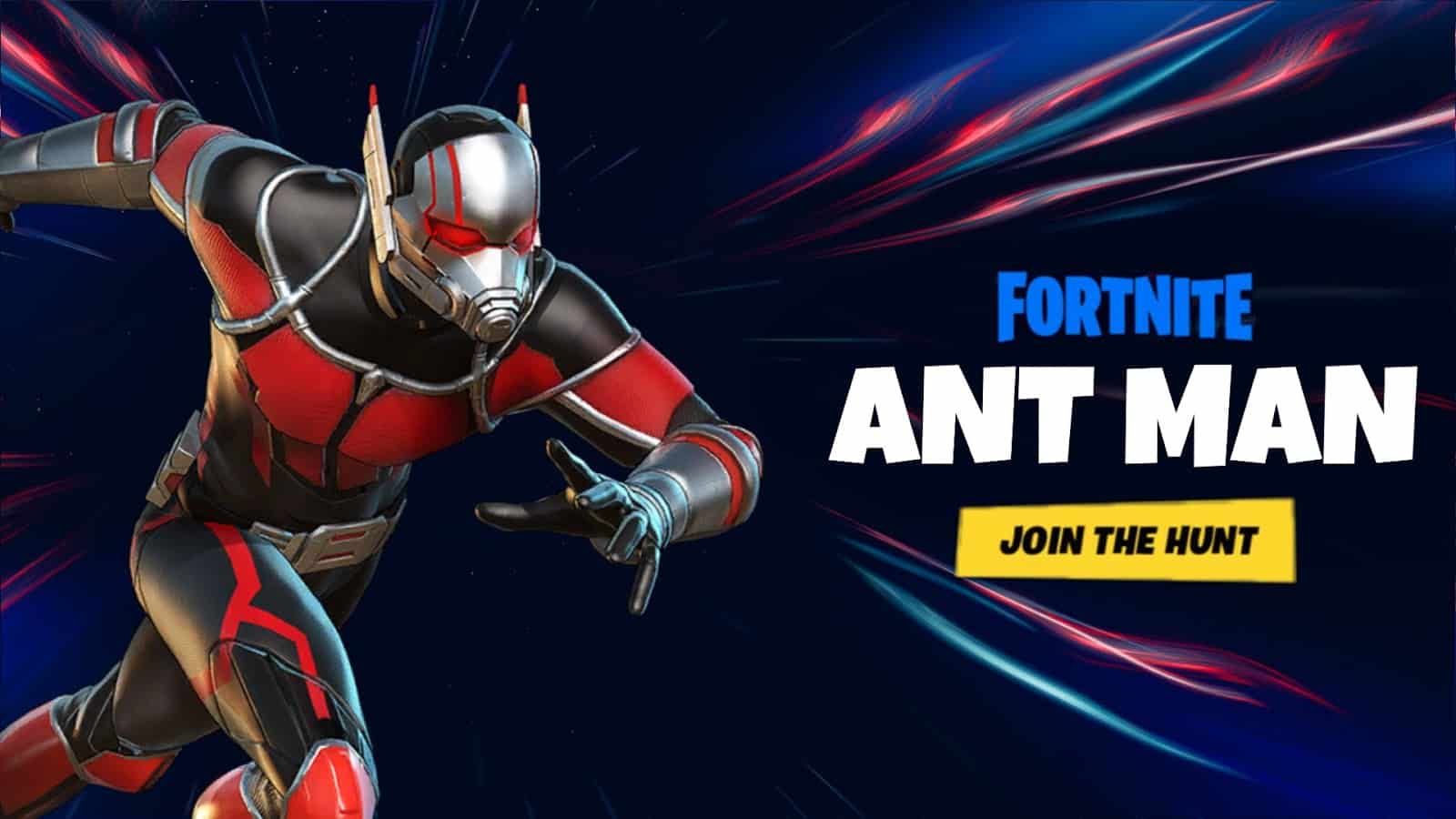 Fortnite: Leaks Confirm Ant-Man As Next Cross-Over