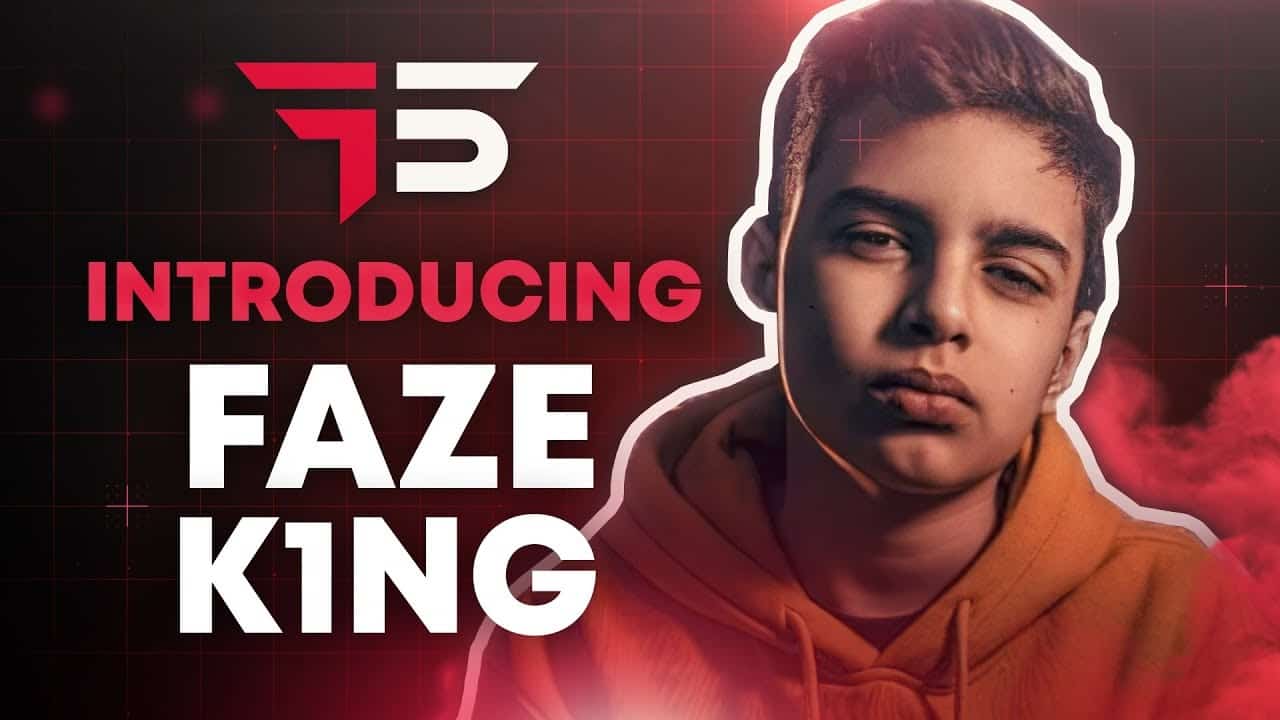 Fortnite: FaZe k1ng Will Relocate To NA East For Next FNCS