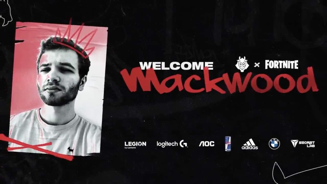 Fortnite: MackWood “The GOAT” Joins G2 Esports