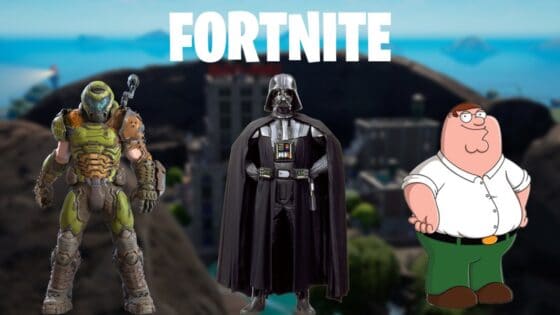 Fortnite: Darth Vader, Doom, Family Guy Teased During UE5 Stream