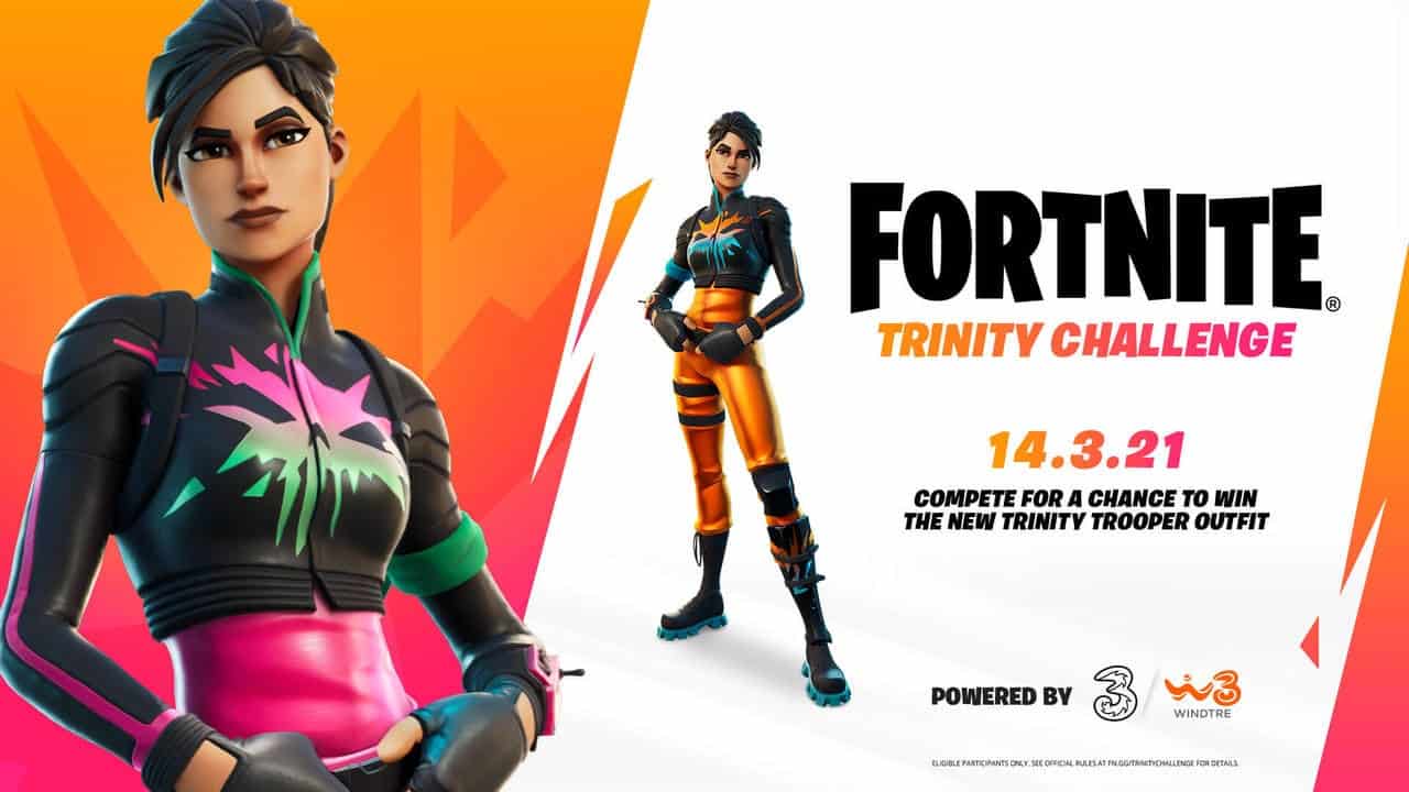 Fortnite: How To Get The Trinity Trooper Outfit For Free
