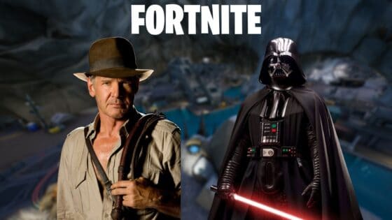 Fortnite: Darth Vader, Indiana Jones Confirmed for Chapter 3 Season 3