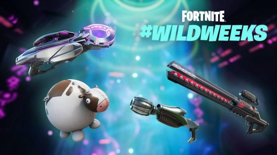 Fortnite: Wild Week #3 — The High Tech Takeover