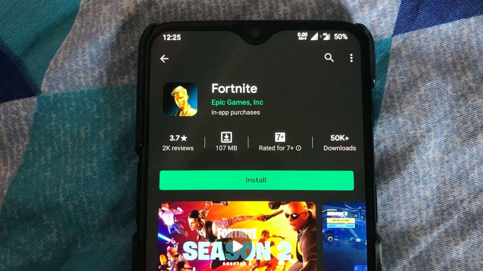 Google Follows Apple, Removes Fortnite From Google Play Store