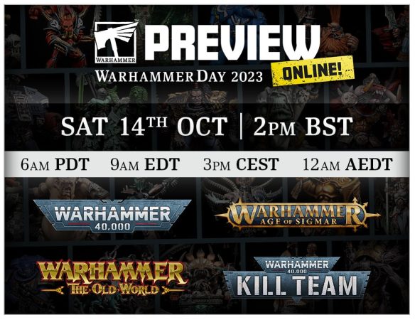 How to Watch Warhammer Day 2023