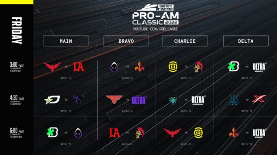 Call of Duty League Pro-am Classic: Everything You Need to Know