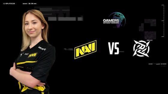NAVI Javelins Win Female 2023 Gamers Without Borders Championship