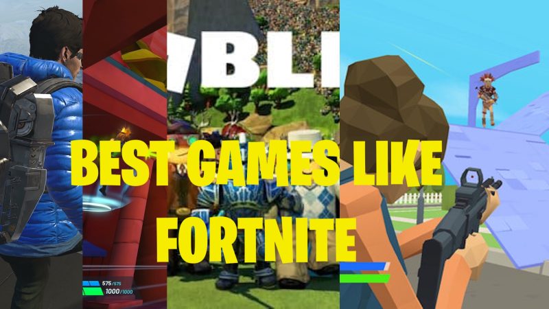 11 Best Games Like Fortnite - Titles that Capture fun of BR