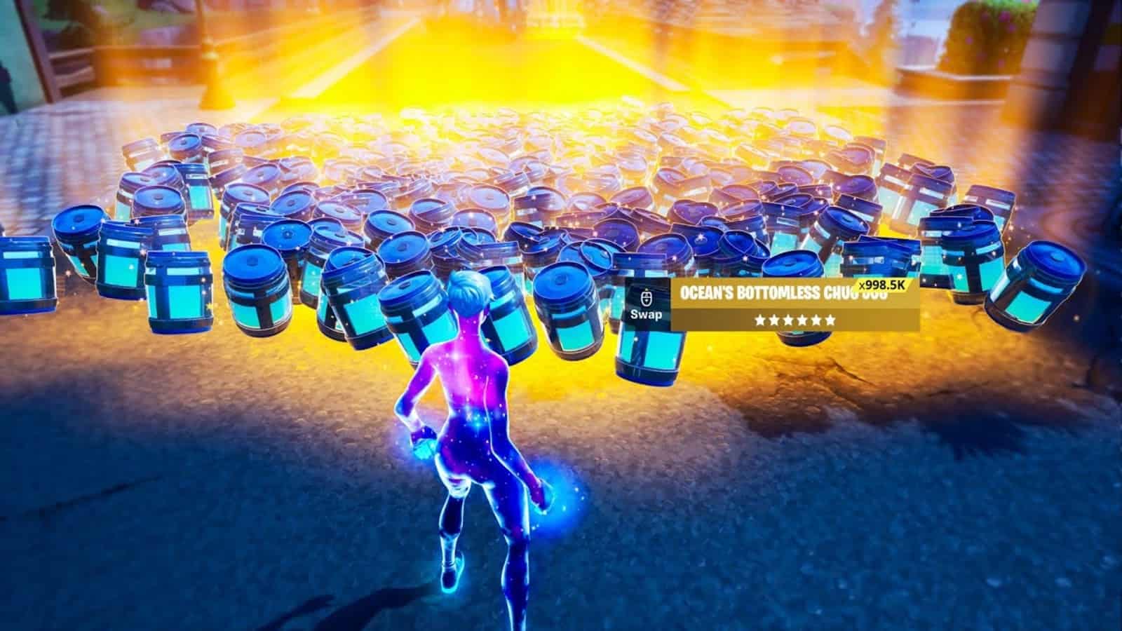 Fortnite: Pro Player Waffles Banned Due To Unavoidable Inventory Glitch