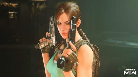 Call of Duty is Bringing Lara Croft as an Operator in September