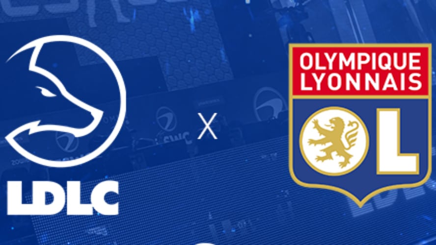 LDLC partners with Olympique Lyonnais
