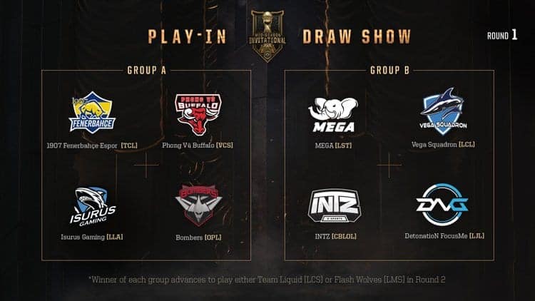 League of Legends: A Closer Look at Group B of MSI