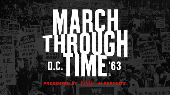 Fortnite Celebrates Dr. Martin Luther King Jr. With “March Through Time” Experience, Unlock Free D.C. 63 Spray