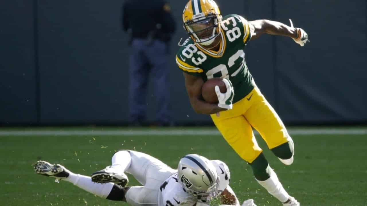 Marquez Valdes-Scantling Announces Esports Franchise, Trench Made Gaming, With Subnation