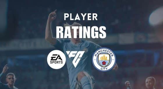 Manchester City EA FC 24 Player Ratings Revealed