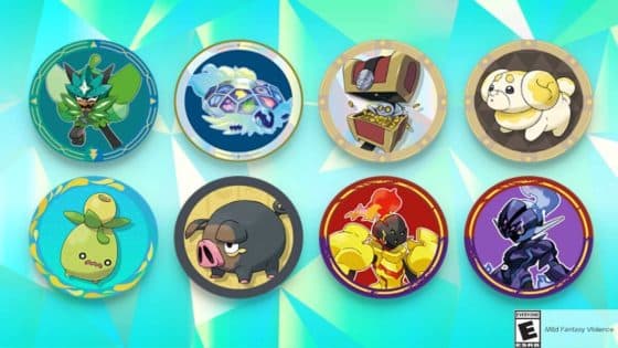 Pokémon Scarlet and Violet Icons Wave 4 Drops