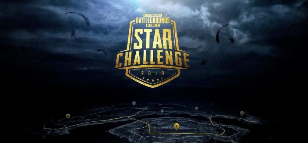 PUBG Esports Mobile Star Challenge Competition
