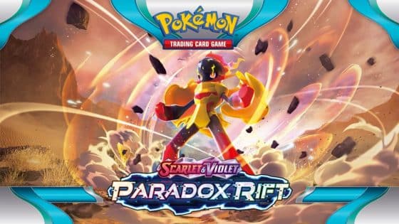 Pokémon TCG Scarlet & Violet Paradox Rift Reveal