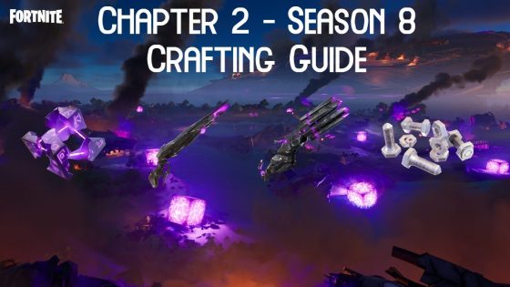 Fortnite Season 8 Crafting Guide: How To Craft & Upgrade Sideways Weapons