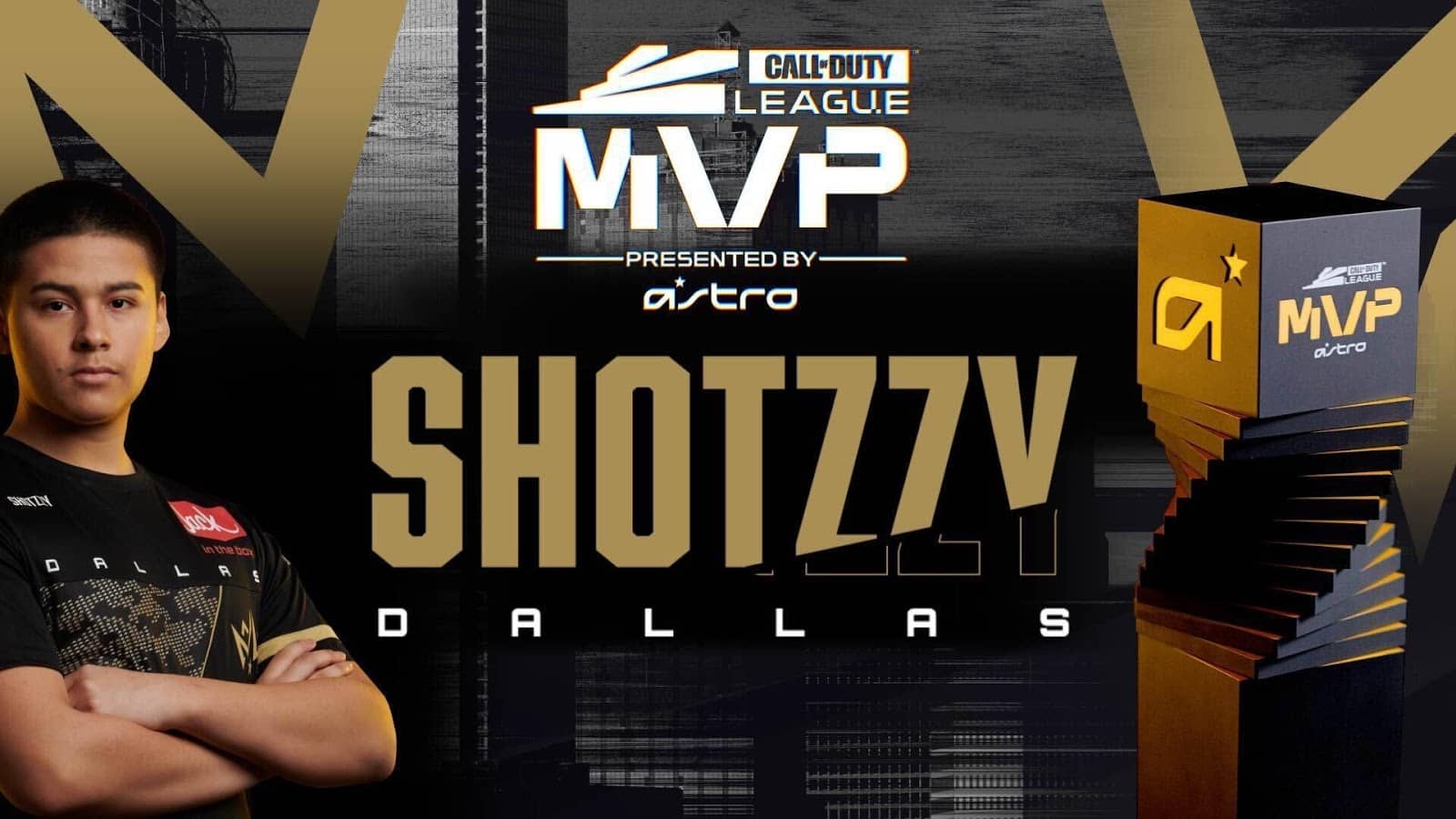 Call of Duty: Shotzzy Wins The 2020 Astro MVP Award